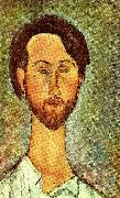 Amedeo Modigliani portratt av doktor painting